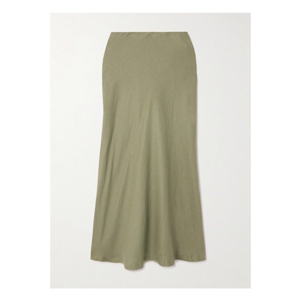 페이스풀 안티브 리넨 맥시 스커트 1647597340870706