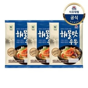 대림 대림선 해물맛우동 212g x3개