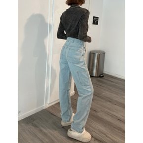 25FW 여성 매디슨 데님 팬츠 FPR35C15