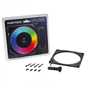 엠지솔루션 Phanteks HALOS DIGITAL RGB FAN FRAMES 140MM