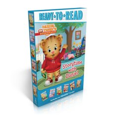 (영어원서) Ready To Read Pre-Level / Storytime with Daniel Collection Boxed Set (Paperback, 6권)