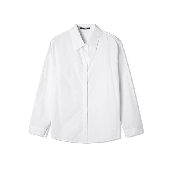 여성 베이직 셔츠 (WHITE) (HB3LSA1)