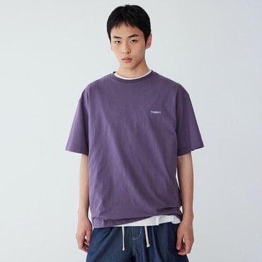 STUDIO TOMBOY [STUDIO TOMBOY MEN] 로고자수 히든포켓 티셔츠 91U5222195 4종 1택