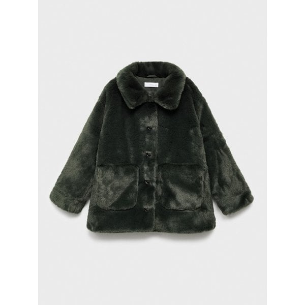 KIDS 코트 MUSGO Medium Green 17077759
