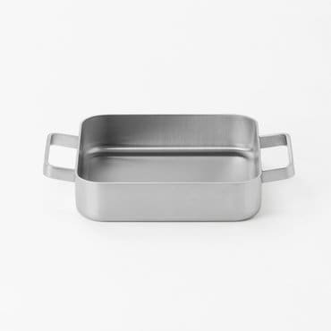 JAJU 스텐 인덕션겸용 정사각팬_25x25cm(정사각)