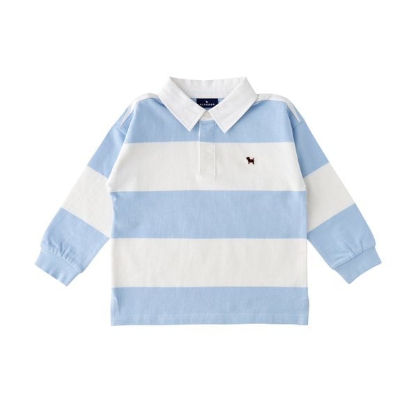 [여주점] [오프라벨 여주점] 블루독 (SK) STRIPE럭비티셔츠 (25175-330-02)