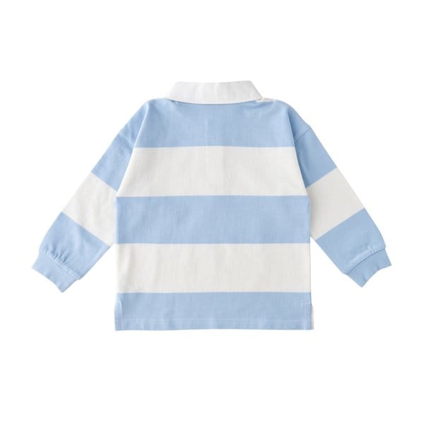 [여주점] [오프라벨 여주점] 블루독 (SK) STRIPE럭비티셔츠 (25175-330-02)