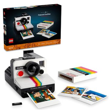 레고 21345 폴라로이드 원스텝 SX-70 카메라