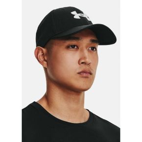 3550203 Under Armour 언더아머 블리칭 - 캡 블랙