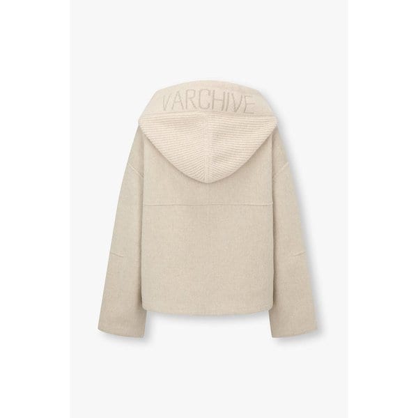 캐시미어 울 블렌드 디태처블 후드 자켓 7126110100104