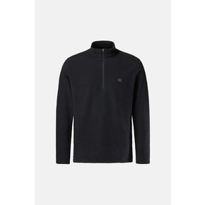 동절 남성 솟솟플리스 집업 티셔츠 JWTBW25231BLK
