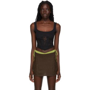SSENSE 익스클루시브 블랙 탱크탑 CLB 2 Black