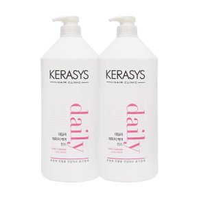 케라시스 데미지 클리닉 컨디셔너 1500ml (대용량) x2