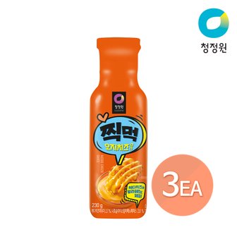 청정원 찍먹 오지치즈소스 230g x3개