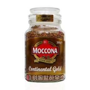 모코나커피 콘티넨탈골드 200g 맛있는 아메리카노 블랙커피 네덜란드 정식수입 대용량커피