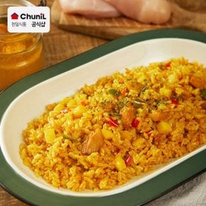 치킨커리 볶음밥 300g 10봉