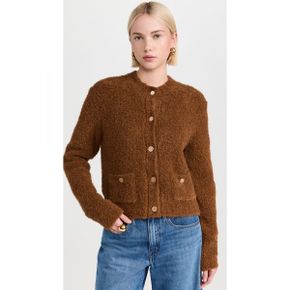 5098255 FRAME Patch Pocket Cardigan