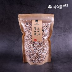 [곡식플러스]국내산100 오곡통곡물 시리얼 (270g)