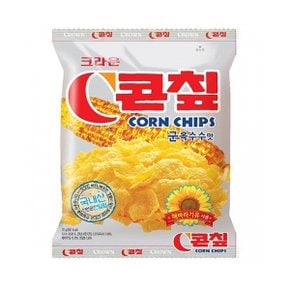 크라운 콘칩 70g x2 초대박