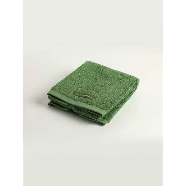 프리미엄 코튼 고중량 210g 수건 1P 이슬라그린 솔리드