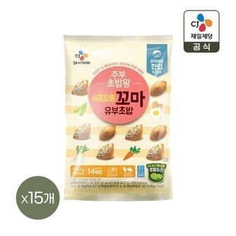  주부초밥왕 새콤달콤 꼬마 유부초밥 149.2g x15개