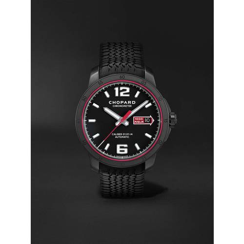 [해외배송] MILLE MIGLIA GTS SPEEDBLACK 오토매틱 스피드 리미티드 에디션 43MM DL B0080104942