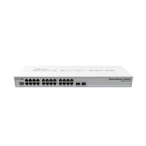 MikroTik 마이크로틱 CRS326-24G-2S+RM 24포트 기가 10G 스위치