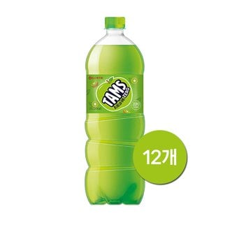  롯데칠성음료 탐스 제로 사과키위향 1.5L 12펫