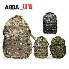 ABBA 아바 밀리터리 백팩 군인가방 군용  배낭 스포츠백팩 전술가방 대용량가방  45*33cm_대