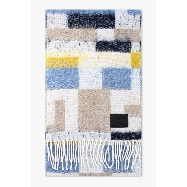 여성 알파카 울 퍼지 스카프 5725361101000