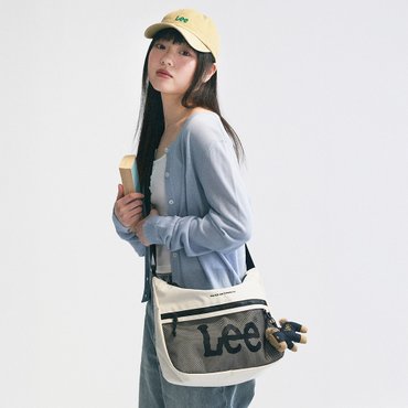 LEE 코듀라 메쉬 사코슈백 아이보리 LE2501BG26IV