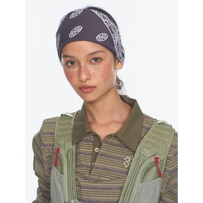 MNS Bandana Scarf Kerchief_Brown