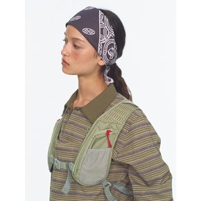 MNS Bandana Scarf Kerchief_Brown