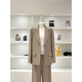 듀엘 [여주점] 여성 싱글 버튼 포멀 자켓 (L261MSF003)