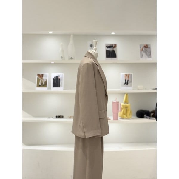 [여주점] 여성 싱글 버튼 포멀 자켓 (L261MSF003)