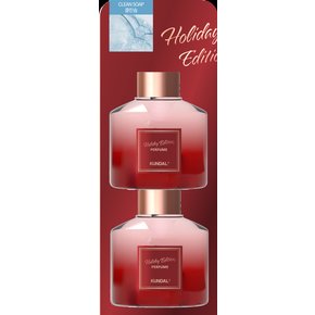 쿤달 홀리데이 디퓨저200ml 2입 클린솝