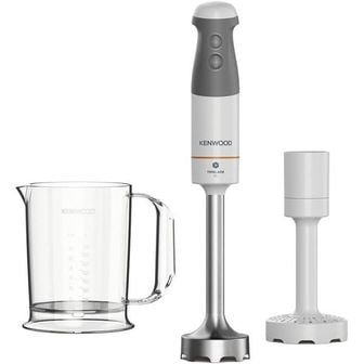  영국 켄우드 푸드프로세서 Kenwood Triblade Hand Blender Mixer with Anti-Splash Masher Attac