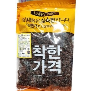 건포도(맛깔 1K)X4 건포도 마른안주 과자 호프메뉴 호 (WC82B51)