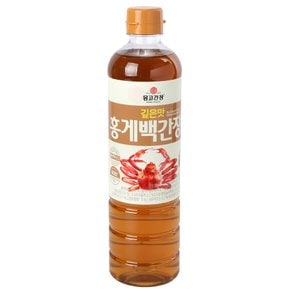 몽고 깊은맛 홍게백간장소스 840ml