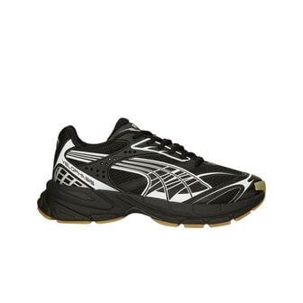  푸마 벨로파시스 테크니쉬 블랙 화이트 Puma Velophasis Technisch Black White