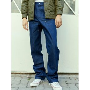 24 FW 스카이하이팜워크웨어 더블 데님 니 워크 팬츠 SHF04P001 BLUE