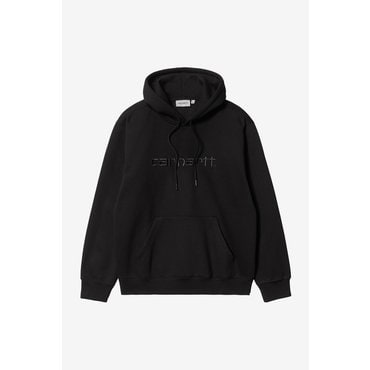 칼하트 WIP HOODED CARHARTT SWEATSHIRT
