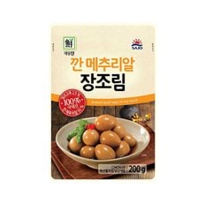 사조 [푸른들마켓][사조] 깐메추리알장조림 200g