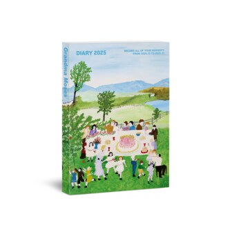 아티쉬 다이어리 2025 / 그랜마 모지스(Grandma Moses)