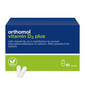 오쏘몰 [독일직구][무료배송] 오쏘몰 비타민 D3 30일 1박스 캡슐형 Orthomol Vitamin D3 Plus