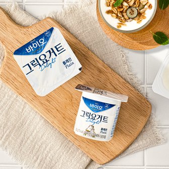 매일 바이오 떠먹는 그릭요거트 플레인 16입