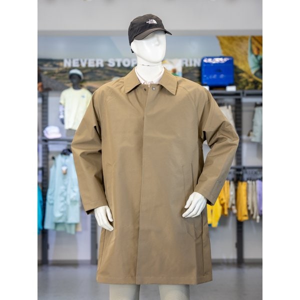[여주점] NC2WQ52B 남성 고어 져니 맥 코트 GORE JOURNEY MAC COAT