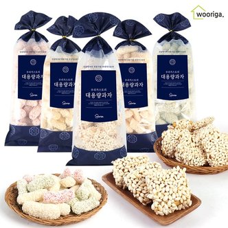 우리가스토리 전통 생강한과 500g + 찹쌀유과 500g 과즐 산자