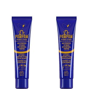 닥터포포 오버 나이트 립 마스크 Dr. PAWPAW Over Night Lip Mask 25ml 2개