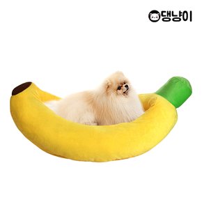 강아지 고양이 바나나 꿀잠 애착방석